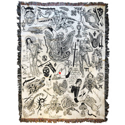 Alex Snelgrove Flash Sheet XL Blanket