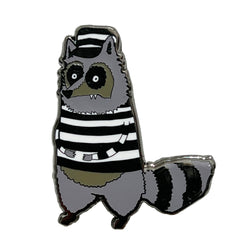 Trash Panda Pin