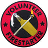 Volunteer Firestarter Back Patch