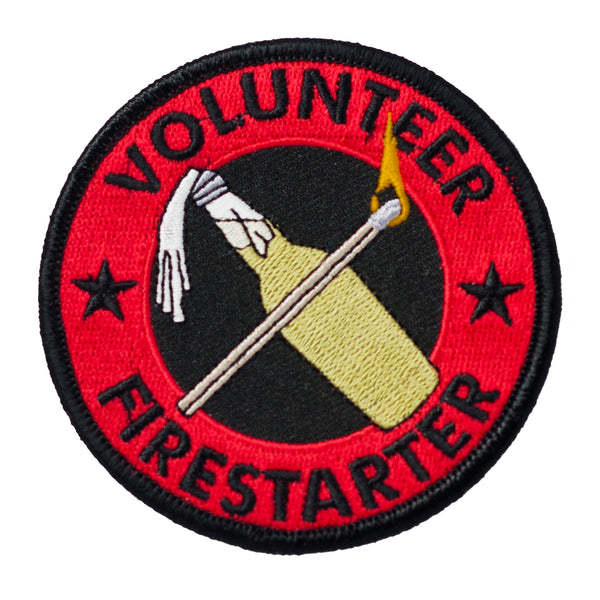 Volunteer Firestarter Patch