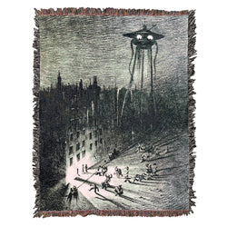War of The Worlds XL Blanket