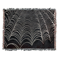 Dew on a Spider Web XL Blanket