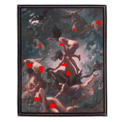 Witches Going To Their Sabbath Back Patch
