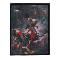 Witches Going To Their Sabbath Patch