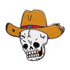 Cowboy Skull Pin