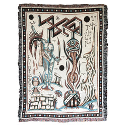 Henry Hablak Blood Ritual XL Blanket