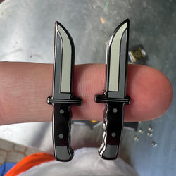 Baby Buck Knife Pins