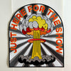 Here For The Show Back Patch