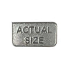 Actual Size Pin