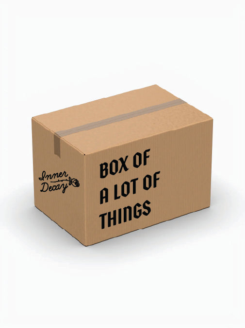 BOX OF A LOT OF THINGS