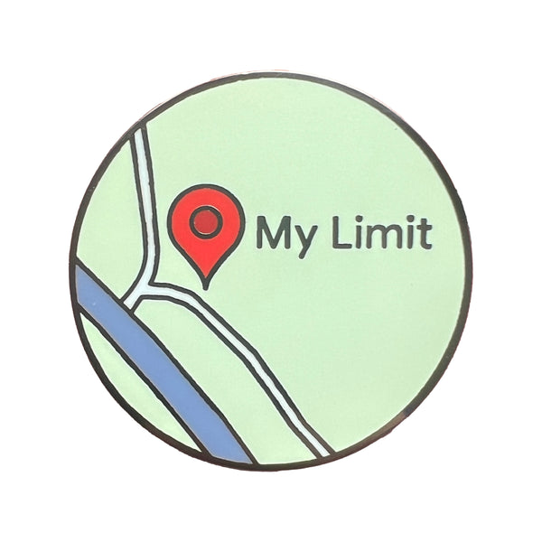 At My Limit Pin
