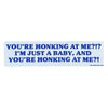 Baby Bumper Sticker