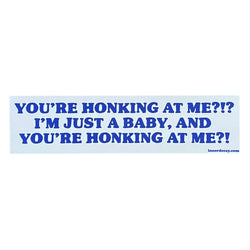 Baby Bumper Sticker