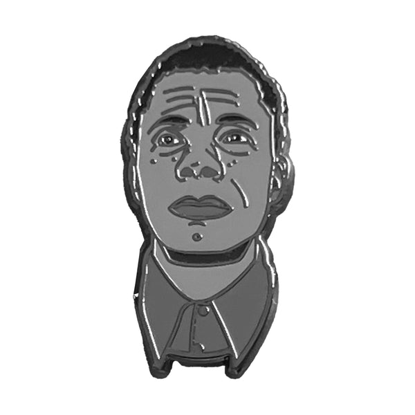 James Baldwin Pin
