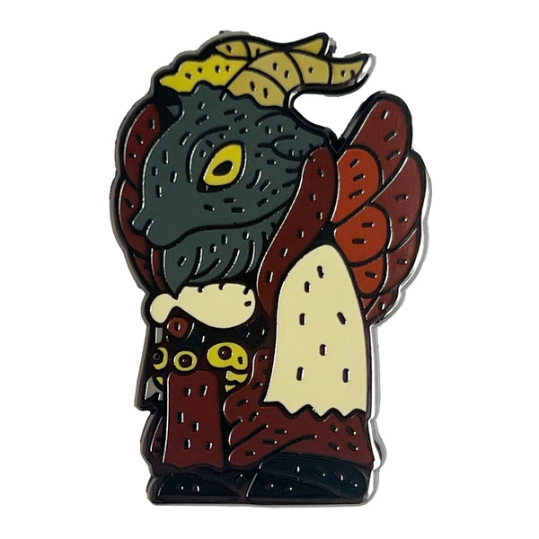 Baphomet Pin
