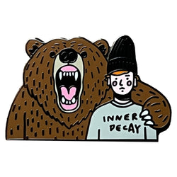 Bear With Me Pin