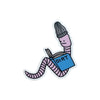 Book Worm Sticker