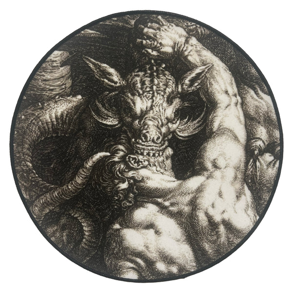 Dragon Devouring Back Patch
