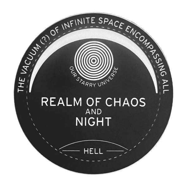 Realm of Chaos and Night Sticker