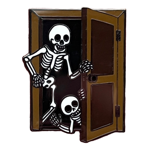 Closet Skeletons Pin