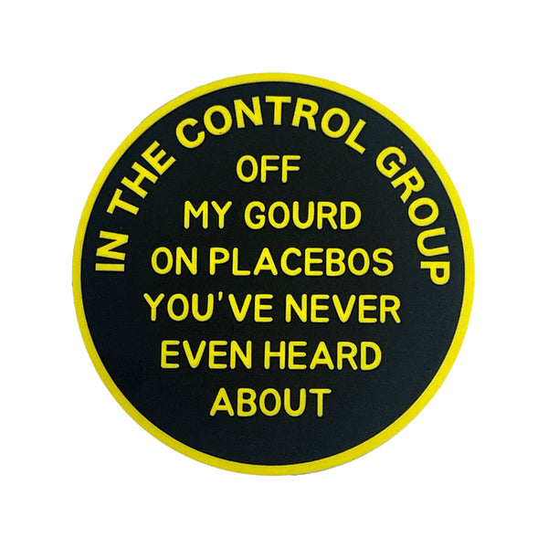 Control Group Sticker