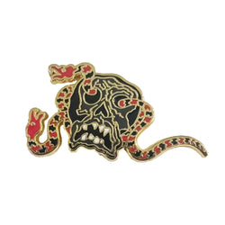 Coral Snake Pin