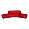 Cultural Misanthropologist Patch