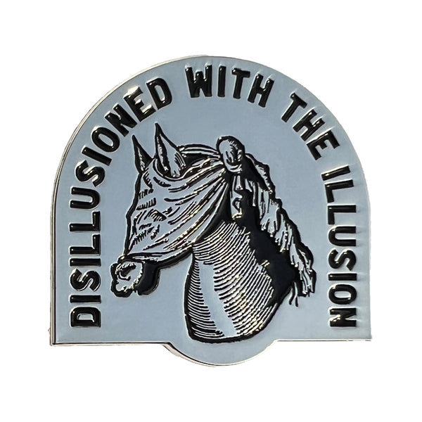 Disillusioned Pin