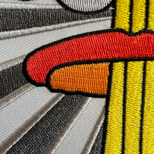 Here For The Show Back Patch