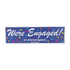 Engagement Bumper Sticker