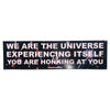 Experience Bumper Sticker