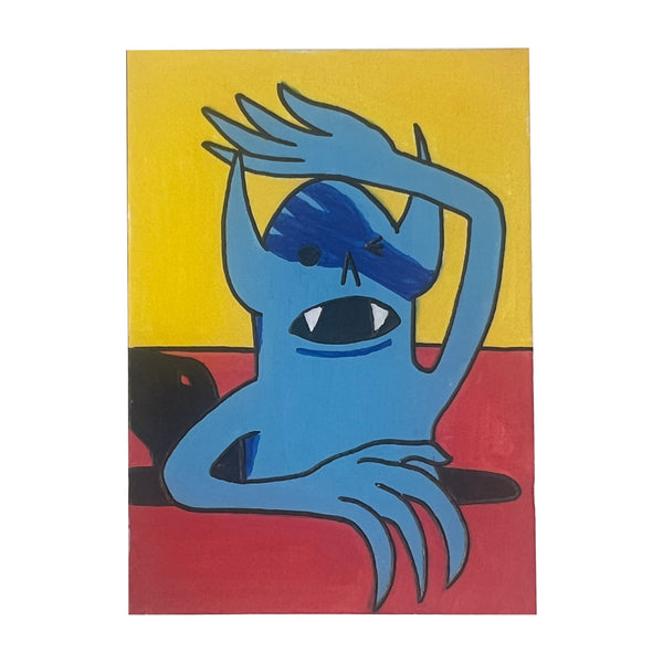 Original Mini Painting - Exposed to the Light