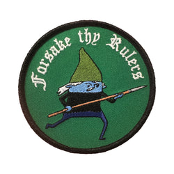 Forsake Thy Rulers Patch