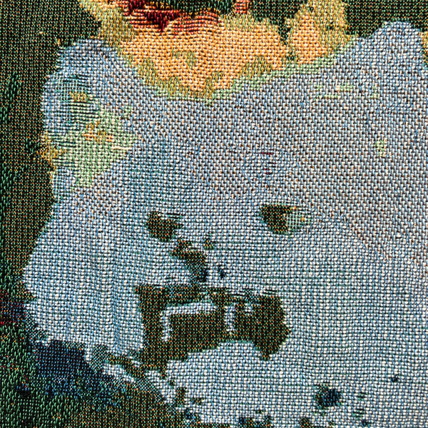 White Fox XL Blanket