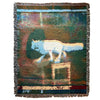 White Fox XL Blanket