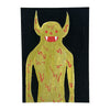Original Mini Painting - Golden Pit Demon