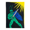 Original Mini Painting - Grasshopper Warrior