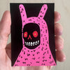 Original Mini Painting - Hell Bunny