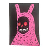 Original Mini Painting - Hell Bunny