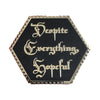 Hopeful Pin