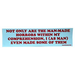I Even Made Some Sticker