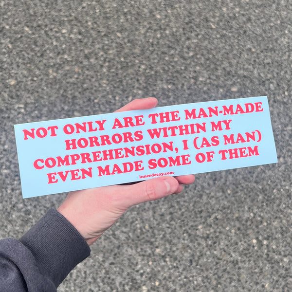 I Even Made Some Sticker
