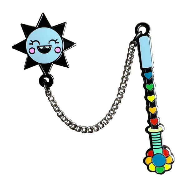 Kawaii Flail Pin – Inner Decay