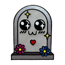 Kawaii Tombstone Patch