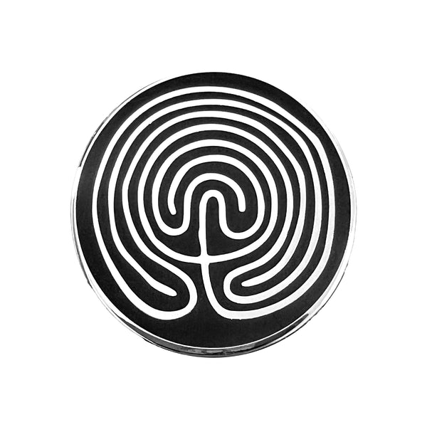 Labyrinth Pin – Inner Decay