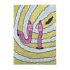 Original Mini Painting - Legendary Worms