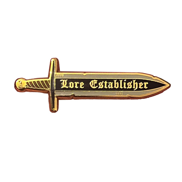 Lore Establisher Pin