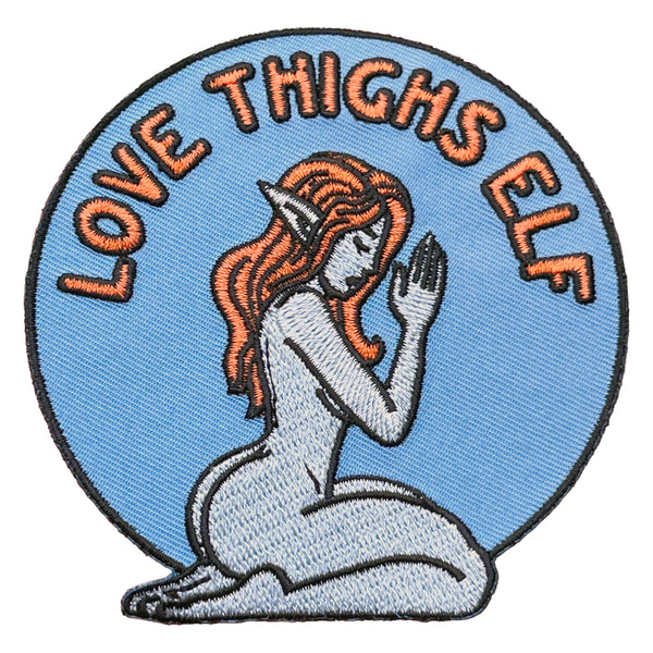 Love Thighs Elf Patch