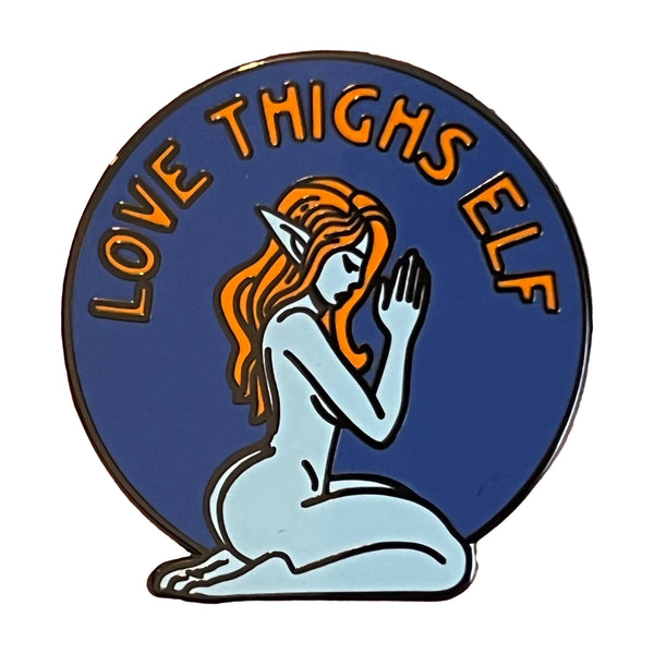 Love Thighs Elf Pin