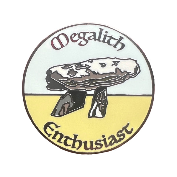 Megalith Enthusiast Pin